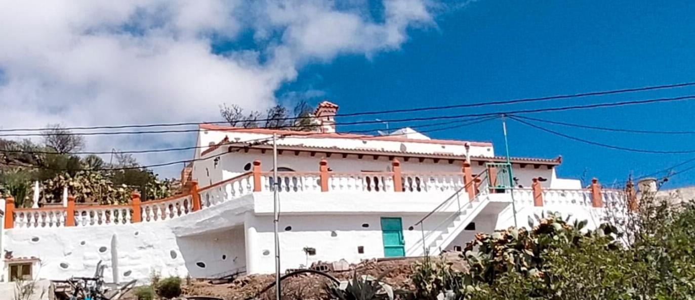 Vila Casa Sendero De Taidia San Bartolomé Exteriér fotografie