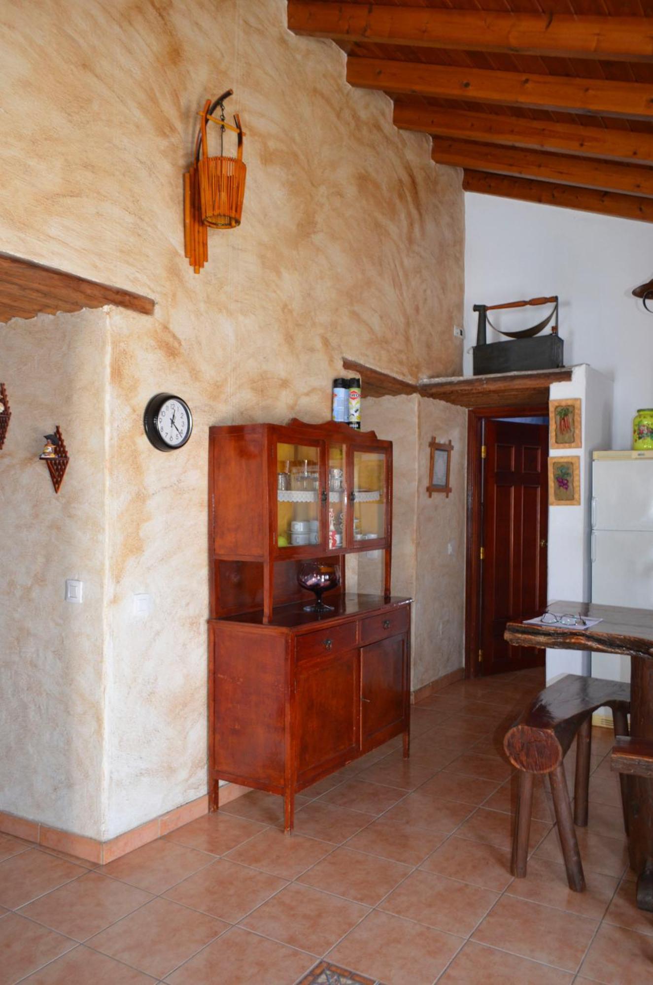 Vila Casa Sendero De Taidia San Bartolomé Exteriér fotografie