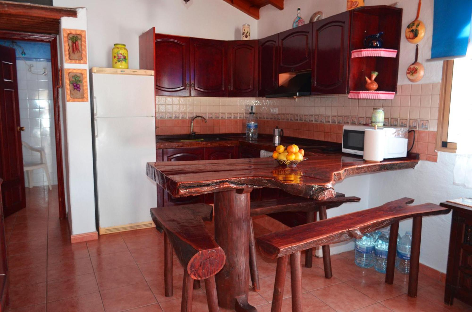 Vila Casa Sendero De Taidia San Bartolomé Exteriér fotografie