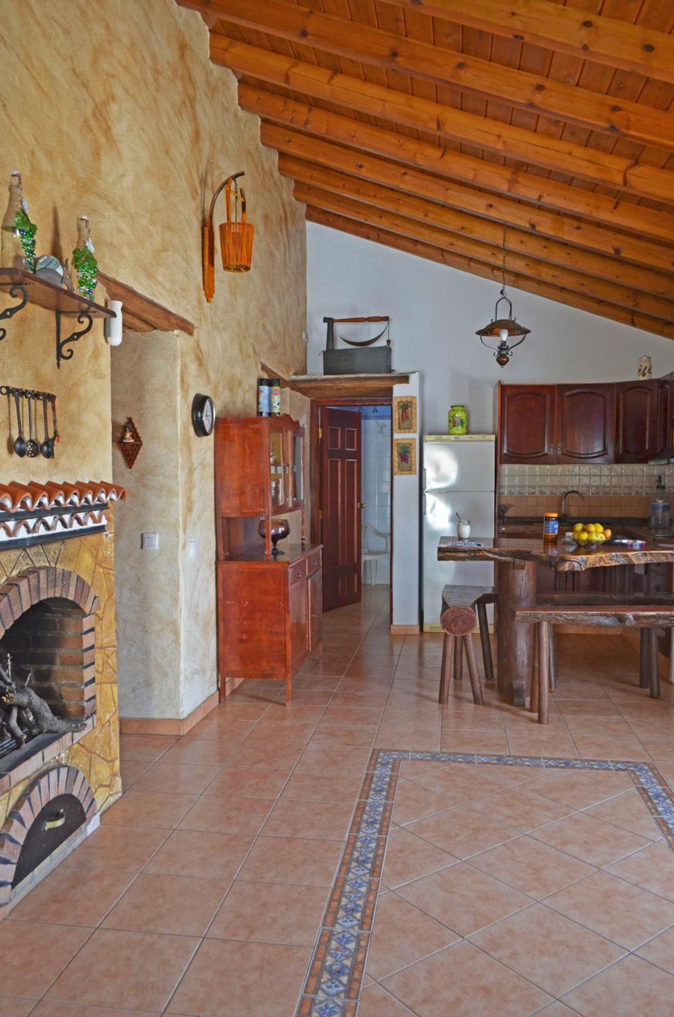 Vila Casa Sendero De Taidia San Bartolomé Exteriér fotografie