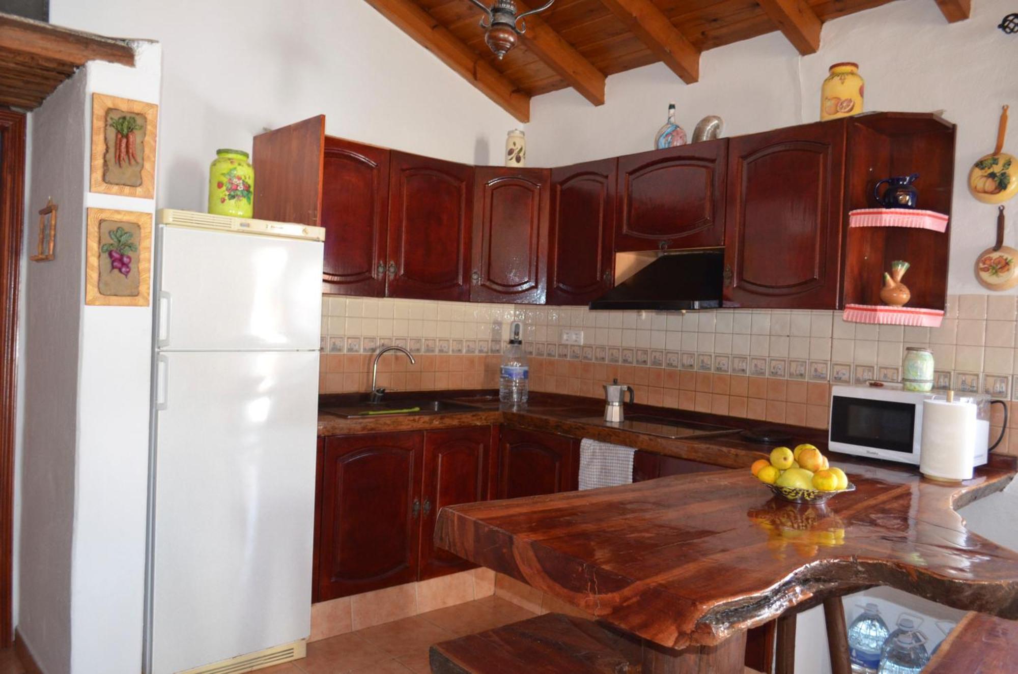 Vila Casa Sendero De Taidia San Bartolomé Exteriér fotografie