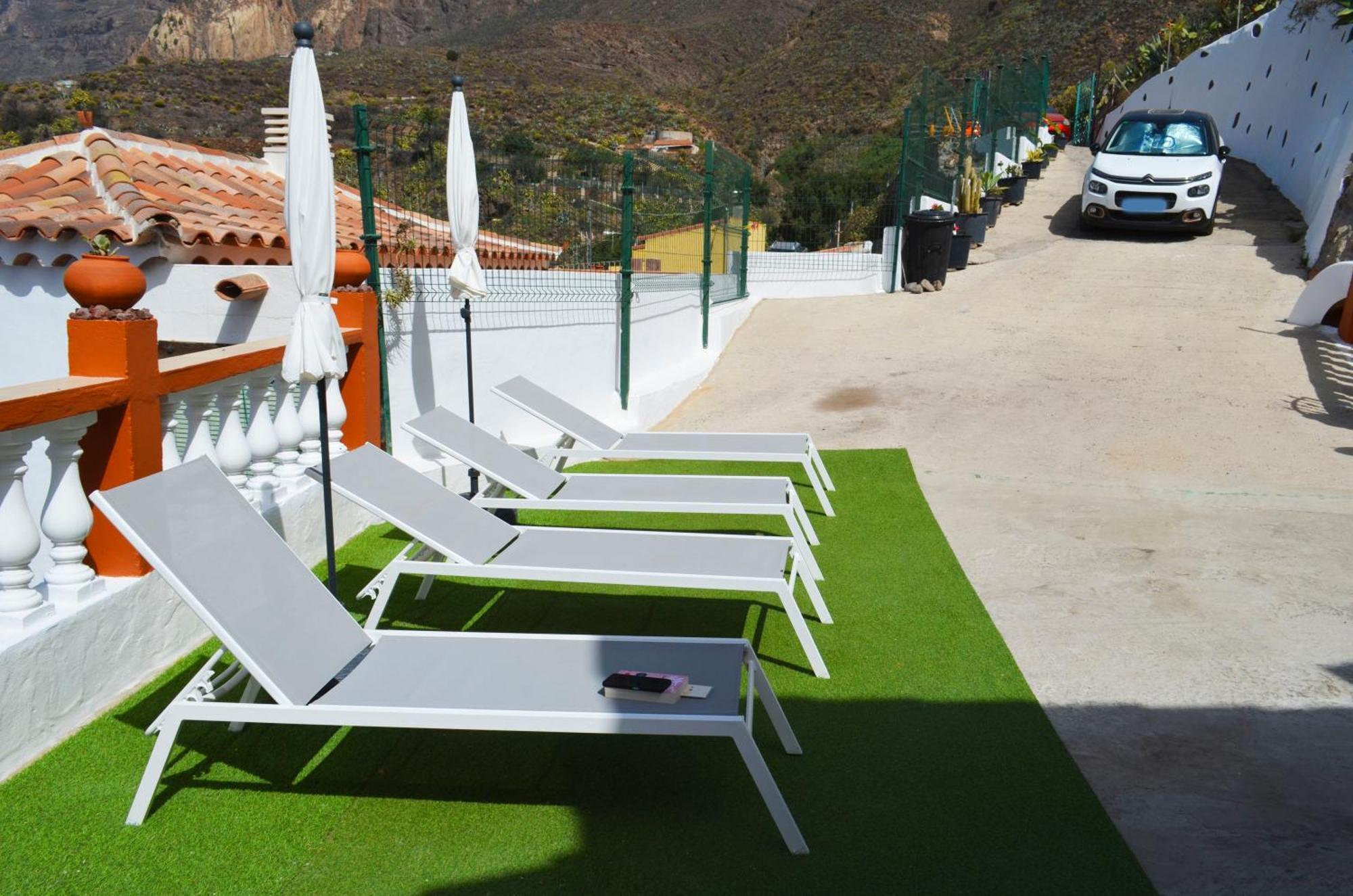 Vila Casa Sendero De Taidia San Bartolomé Exteriér fotografie