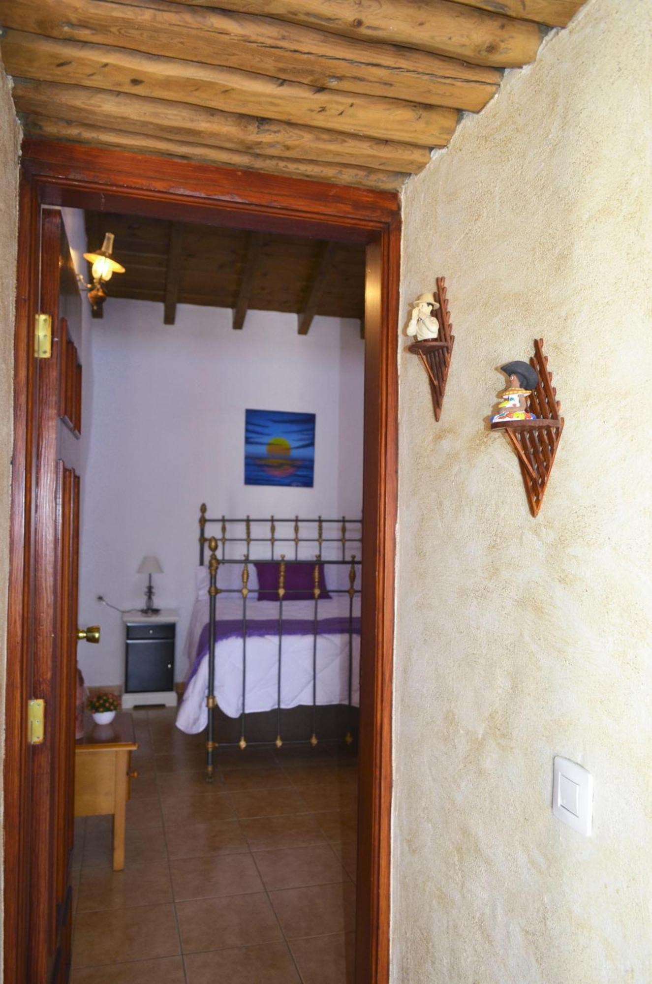 Vila Casa Sendero De Taidia San Bartolomé Exteriér fotografie