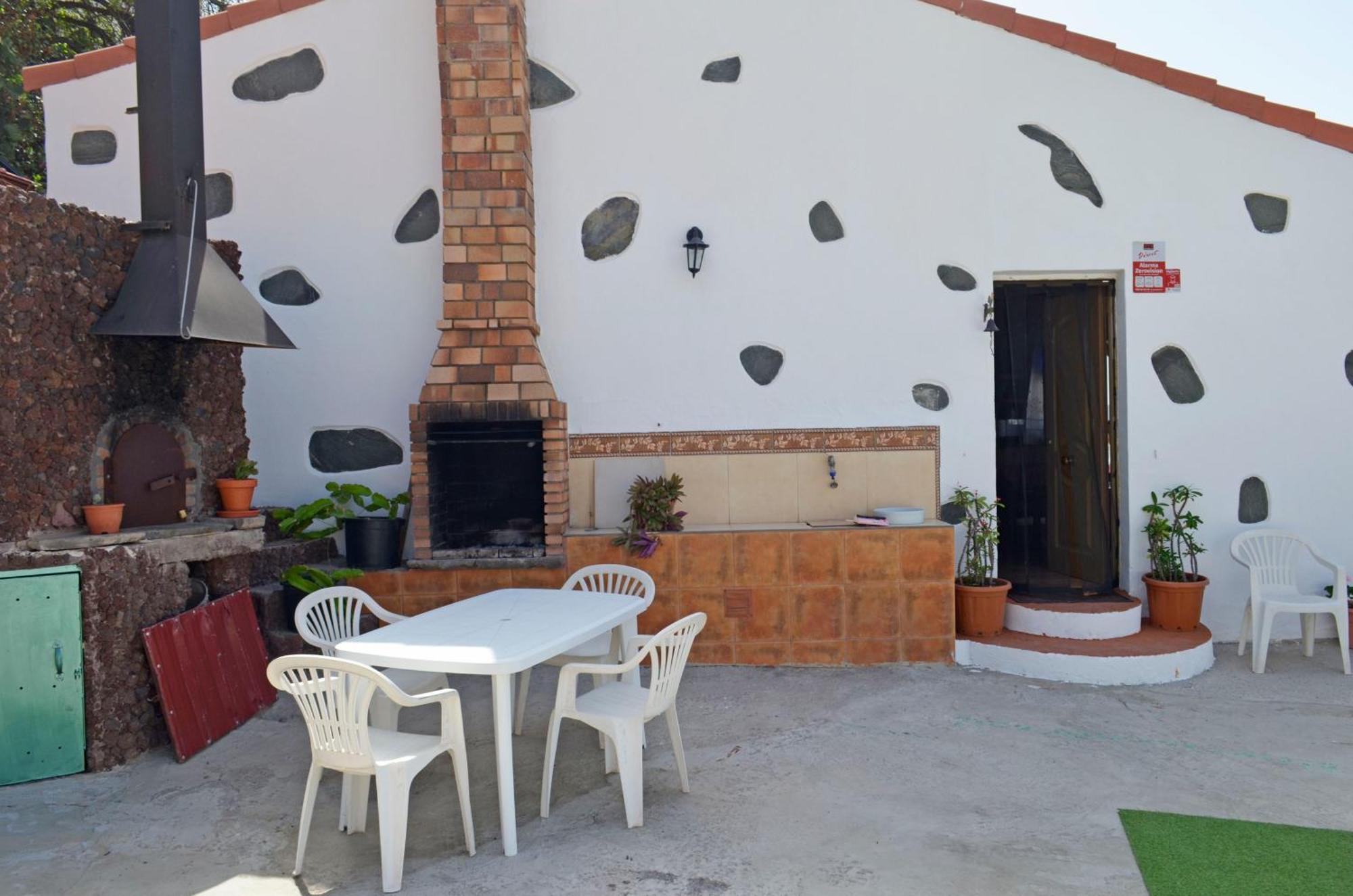 Vila Casa Sendero De Taidia San Bartolomé Exteriér fotografie
