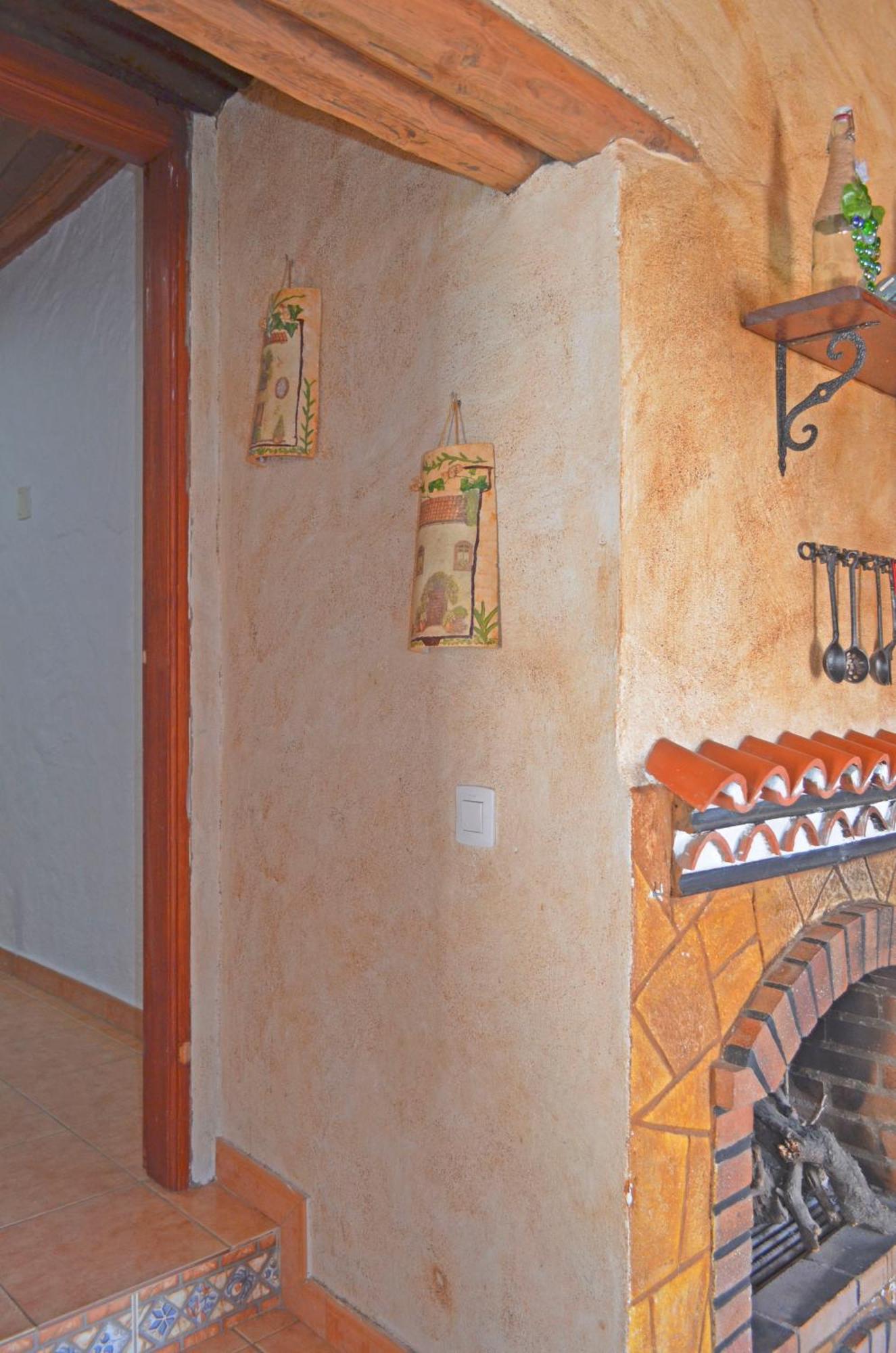 Vila Casa Sendero De Taidia San Bartolomé Exteriér fotografie