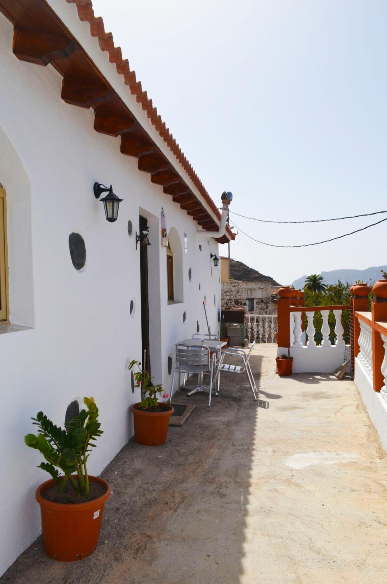 Vila Casa Sendero De Taidia San Bartolomé Exteriér fotografie