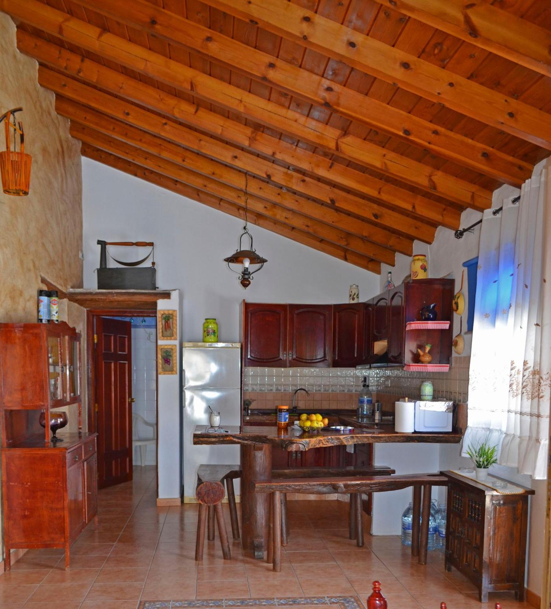 Vila Casa Sendero De Taidia San Bartolomé Exteriér fotografie